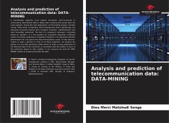 Analysis and prediction of telecommunication data: DATA-MINING - Matshudi Senga, Dieu Merci