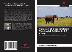 Taxation of Decentralized Territorial Entities in DR Congo - Kanduki Zamby, Simon