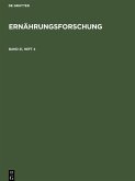 Ernährungsforschung. Band 21, Heft 4