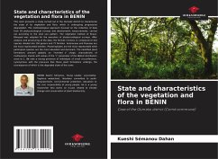 Cover State and characteristics of the vegetation and flora in BENIN