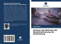 Analyse des Beitrags der Dezentralisierung zur Entwicklung - Jaony, Aimé