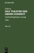 Diderot: Das Theater des Herrn Diderot.... - Bild 1