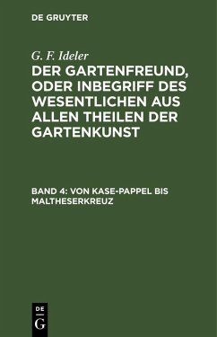 Cover Von Kase-Pappel bis Maltheserkreuz