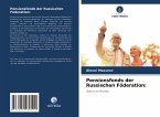 Pensionsfonds der Russischen Föderation: