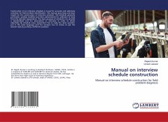 Manual on interview schedule construction - Kumar, Rajesh;Jaiswal, Umesh