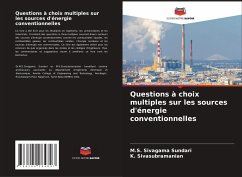 Questions à choix multiples sur les sources d'énergie conventionnelles - Sivagama Sundari, M.S.;Sivasubramanian, K.