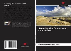 Securing the Cameroon-CAR border - Otou, Frédéric Jean Jacques