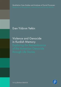 Violence and Genocide in Kurdish Memory - Yetkin, Eren Yildirim