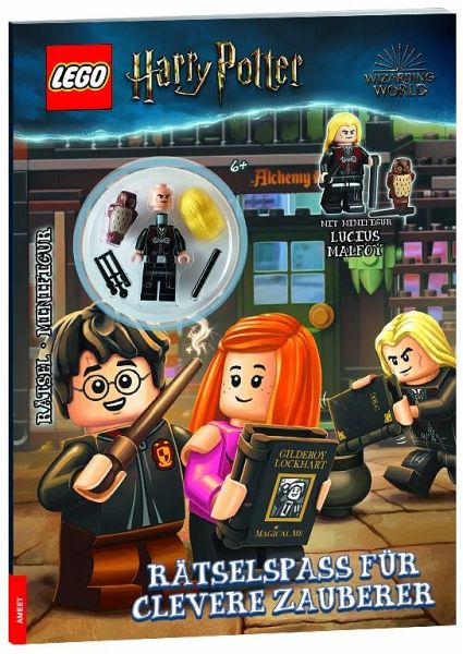 LEGO® Harry Potter(TM) - Rätselspaß für clevere Zauberer portofrei bei  bücher.de bestellen