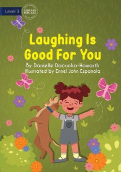 Cover Laughing Is Good For You