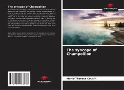 The syncope of Champollion - Cousin, Marie-Thérèse