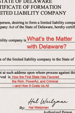 What's the Matter with Delaware? (eBook, PDF) - Weitzman, Hal