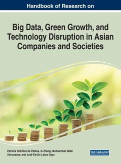 Handbook of Research on Big Data, Green Growth, and Technology Disruption in Asian Companies and Societies - Ordonez De Pablos, Patricia; Zhang, Xi; Almunawar, Mohammad Nabil