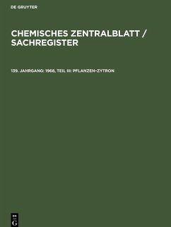 1968, Teil III: Pflanzen¿Zytron