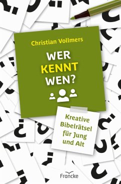 Wer kennt wen? - Vollmers, Christian