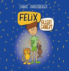 Cover Felix allein daheim