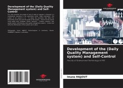 Development of the (Daily Quality Management system) and Self-Control - Hajjout, Imane