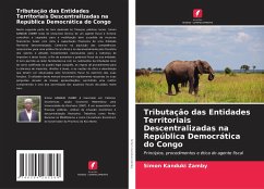 Tributação das Entidades Territoriais Descentralizadas na República Democrática do Congo - Kanduki Zamby, Simon