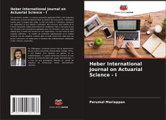 Heber International Journal on Actuarial Science - I - Mariappan, Perumal