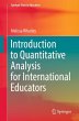 Introduction to Quantitative Analysis... - Bild 1