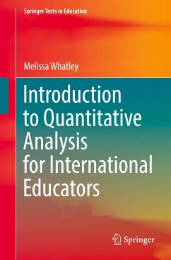 Introduction to Quantitative Analysis for International Educators - Whatley, Melissa