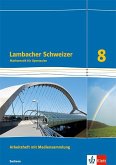 Lambacher Schweizer Mathematik 8. Arbeitsheft plus Lösungsheft Klasse 8. Ausgabe Sachsen