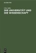 Die Universität und die Wissenschaft - Bild 1