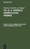 Lebensläufe nach aufsteigender Linie, Teil 1