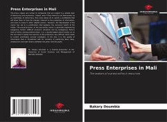 Press Enterprises in Mali - Doumbia, Bakary