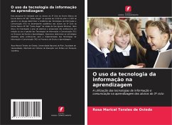 O uso da tecnologia da informação na aprendizagem - Torales de Oviedo, Rosa Maricel