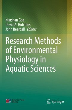 Research Methods of Environmental Physiology in Aquatic Sciences