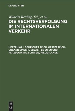 Deutsches Reich, Oesterreich-Ungarn einschliesslich Bosnien und Herzegowina, Schweiz, Niederlande