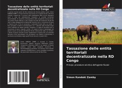 Tassazione delle entità territoriali decentralizzate nella RD Congo - Kanduki Zamby, Simon