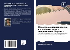 Cover Nekotorye politicheskie i prawowye wehi w sowremennom Marokko