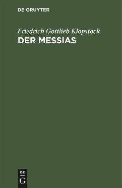 Der Messias - Klopstock, Friedrich Gottlieb