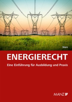 Energierecht Eine Einführung für Ausbildung und Praxis - Storr, Stefan