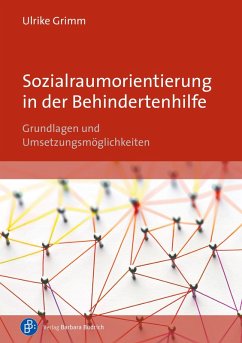 Cover Sozialraumorientierung in der Behindertenhilfe