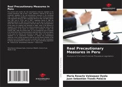 Real Precautionary Measures in Peru - Velásquez Oyola, María Rosario;Tisnés Palacio, Juan Sebastián