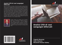 Cover Analisi CFD di vasi sanguigni biforcati