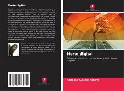 Morte digital - Kulufio Kabeya, Rébecca