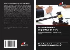 Provvedimento ingiuntivo in Perù - Velásquez Oyola, María Rosario;Tisnés Palacio, Juan Sebastián