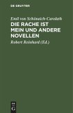 Die Rache ist mein und andere Novellen