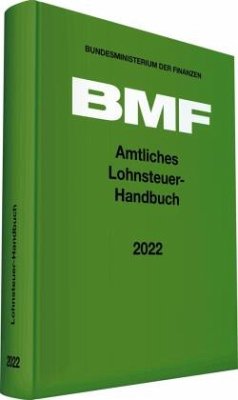 Amtliches Lohnsteuer-Handbuch 2022