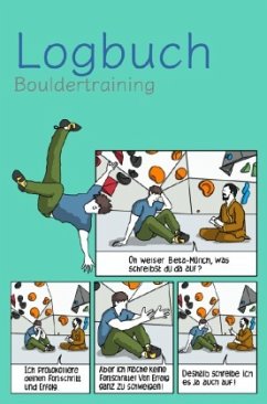 Logbuch Bouldertraining - Cunningham, Arwed