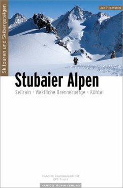 Skitouren Skibergsteigen Stubaier Alpen - Piepenstock, Jan