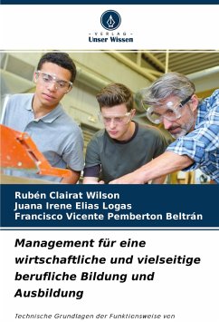 Management für eine wirtschaftliche und vielseitige berufliche Bildung und Ausbildung - Clairat Wilson, Rubén;Elías Logas, Juana Irene;Pemberton Beltrán, Francisco Vicente