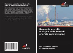 Domande a scelta multipla sulle fonti di energia convenzionali - Sivagama Sundari, M.S.;Sivasubramanian, K.