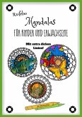 Mandalas für Kinder und Erwachsene - Mit extra dicken Linien!