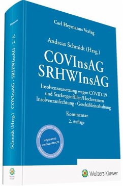 Cover COVInsAG - SRHWInsAG - Kommentar