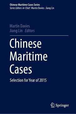 Chinese Maritime Cases (eBook, PDF)